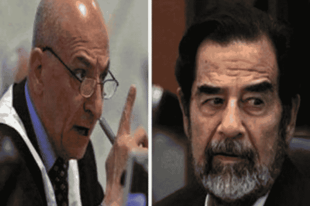 صدام حسين والقاضي watanserb.com