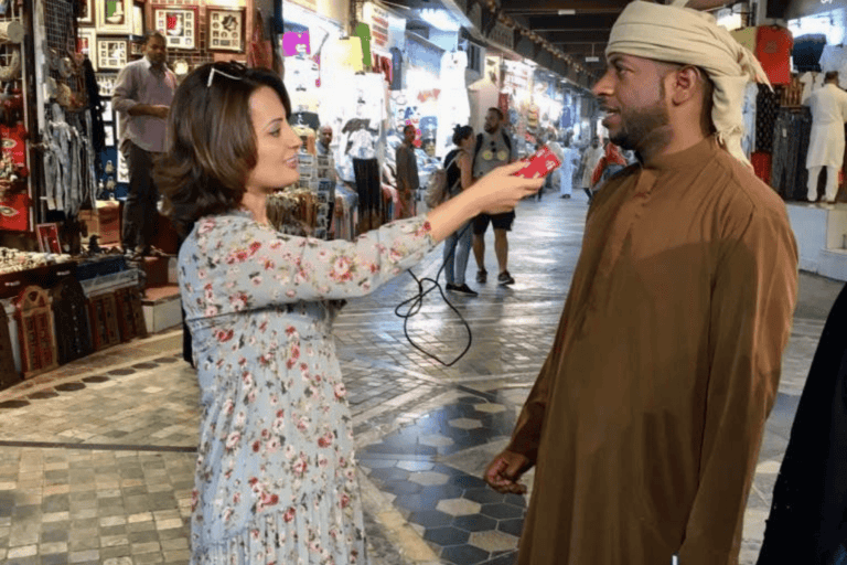 إعلامية سعودية تنشر صورها من داخل “سوق مطرح” بسلطنة عمان وتكشف عن “لحظات لا تنسى” | القصة الكاملة إيمان الحمود watanserb.com