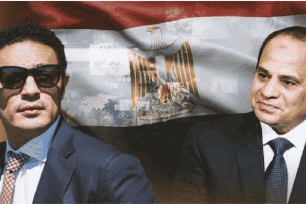 محمد علي يصدر مبادرة جديدة بحق السيسي تتصدر تويتر:”من يستبدله بمروحة؟” | القصة الكاملة مبادرة محمد علي السيسي watanserb.com