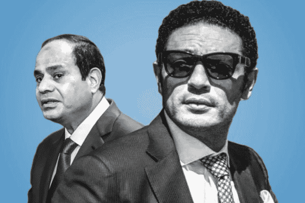 محمد علي والسيسي watanserb.com