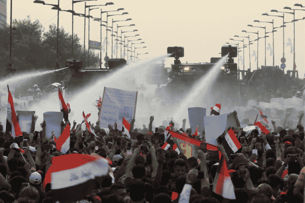 السعودية الإمارات مظاهرات العراق watanserb.com