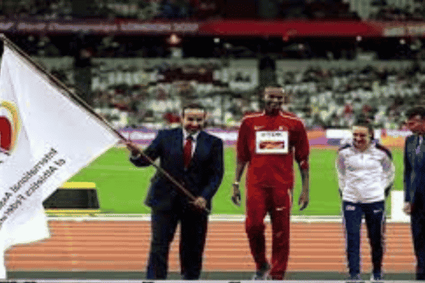 حضور بطولة ألعاب القوى قطر watanserb.com