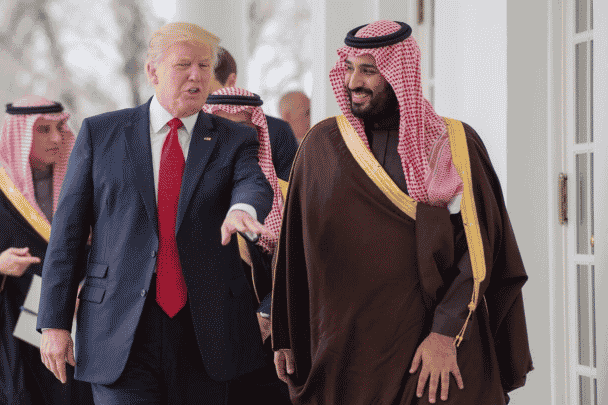 تعهد ترامب لبن سلمان watanserb.com