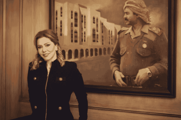 رغد صدام تظاهرات العراق watanserb.com