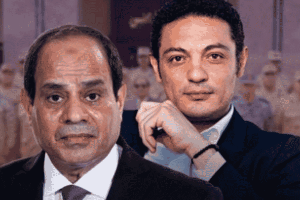 السيسي مواجهة محمد علي watanserb.com