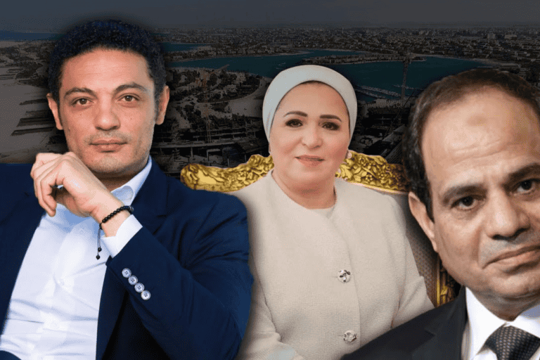 هي وأولادها لهم ميزانية خاصة من الدولة.. محمد علي يكشف أسرارا جديدة عن مليارات مهدرة تحت أرجل انتصار السيسي | القصة الكاملة محمد علي والسيسي watanserb.com