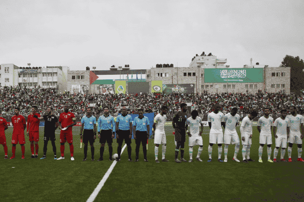 المنتخب السعودي التطبيع الرياضي watanserb.com
