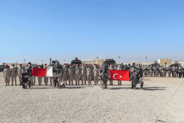 تدريبات مكافحة الشغب القطرية watanserb.com