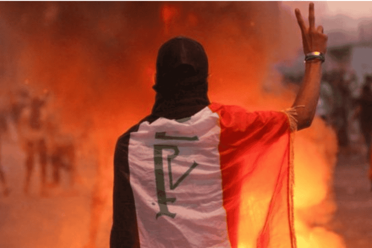 احتجاجات العراق watanserb.com