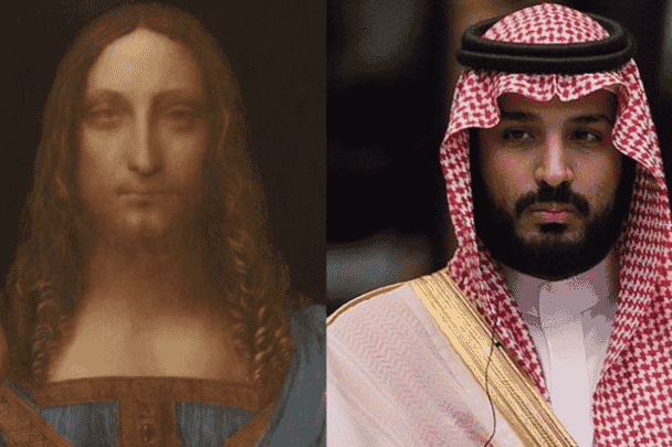 بن سلمان لوحة دافنشي watanserb.com
