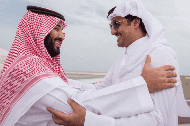 الرياض تعلن موقفًا جديدًا نحو الدوحة مع توجه ابن سلمان نحو المصالحة بعد تغيرات إقليمية محمد بن سلمان watanserb.com