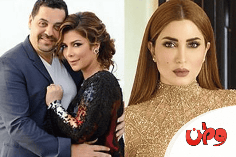 نسرين طافش وطارق العريان watanserb.com