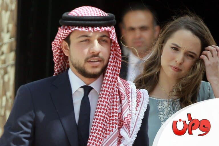 ولي العهد الأردني watanserb.com