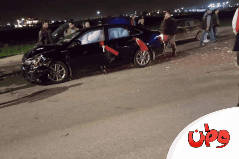 مأساة في الأردن لعروسين بعد 20 يوماً على زواجهما! | القصة الكاملة حادث في الأردن watanserb.com