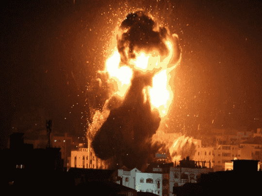 غزة تستيقظ على مجزرة watanserb.com