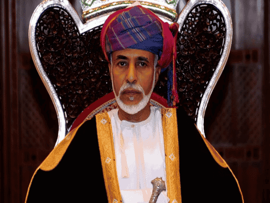 لقاء ابن سلمان بالسلطان قابوس watanserb.com