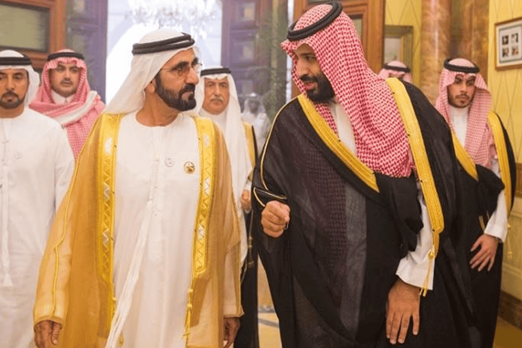 في أحدث ظهور له بعد فضيحة الأميرة هيا.. هكذا استقبل ابن راشد ابن سلمان بدبي ووصفه بـ”الشجاع” | القصة الكاملة فضيحة الأميرة هيا watanserb.com