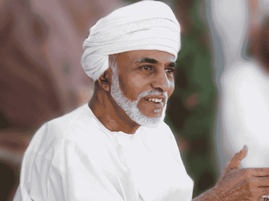 صورة نادرة للسلطان قابوس watanserb.com