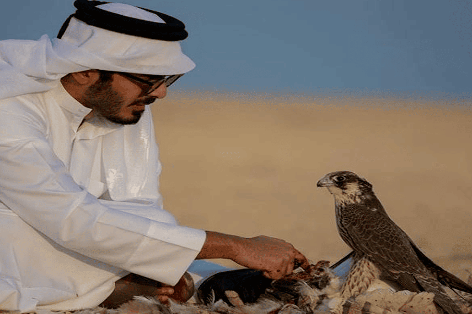 صور أثارت جنون “صبيان زايد”. ماذا يفعل شقيق أمير قطر في قلب أحد الجزر الإماراتية التي تحتلها إيران؟ | القصة الكاملة صور شقيق أمير قطر watanserb.com