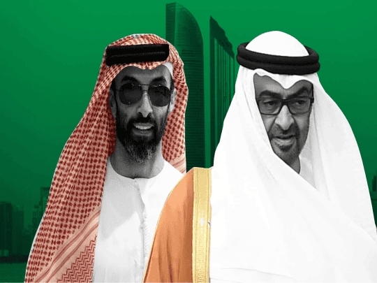 محمد وطحنون بن زايد watanserb.com