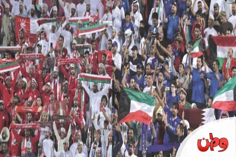 قطر توفر موكبًا خاصًا للجماهير الكويتية لحضور مباراة الكويت وعمان في خليجي 24 مباراة الكويت وعمان watanserb.com