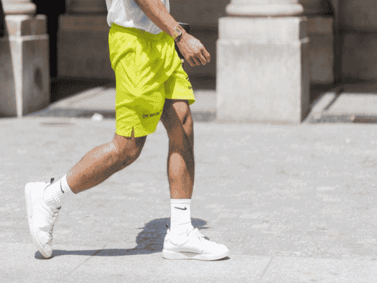 ارتداء الشورت في السعودية watanserb.com