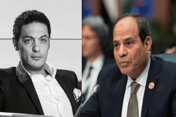 هدية محمد علي للسيسي watanserb.com