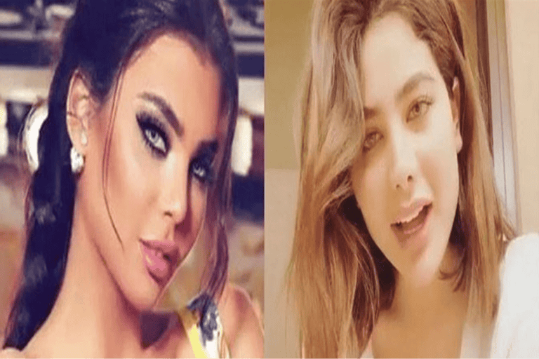 إنجي خوري قبل عمليات التجميل watanserb.com