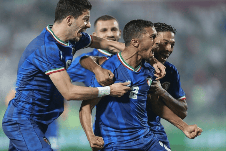 الكويت داست السعودية بثلاثية watanserb.com