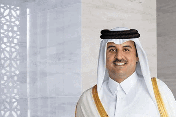 تعازي تميم بوفاة سلطان بن زايد watanserb.com