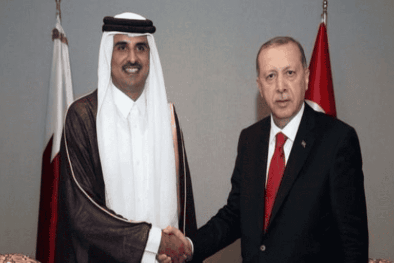 أردوغان يلتقي أمير قطر watanserb.com
