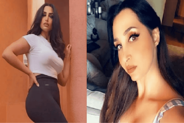 هند القحطاني تستعرض صدرها watanserb.com