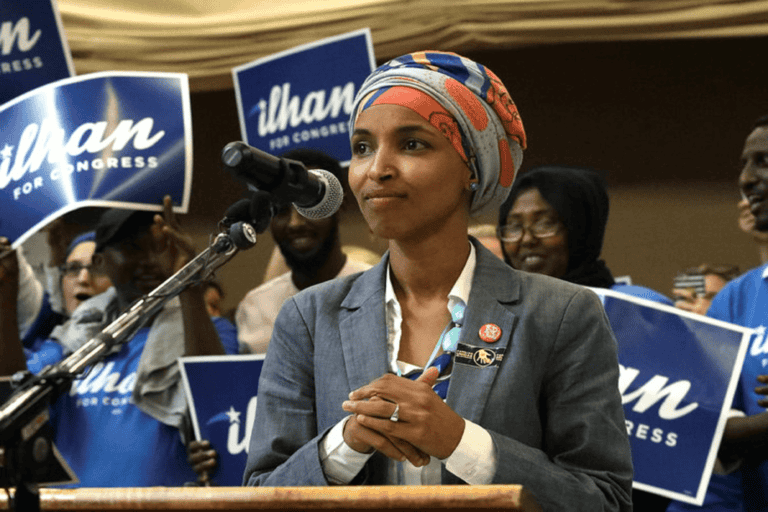 حساب منافسة لـ إلهان عمر watanserb.com