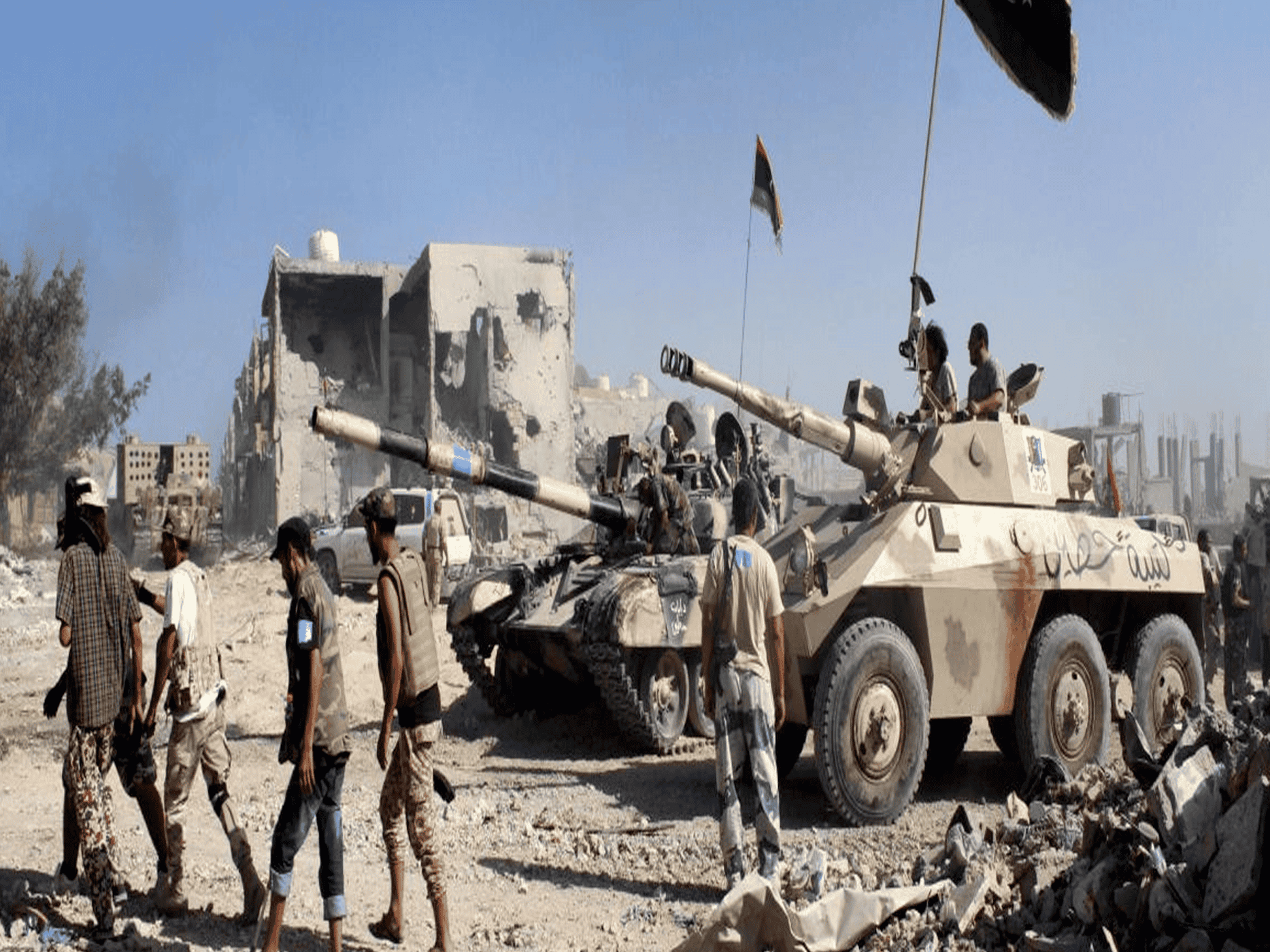 لم يعرفوا اسم من يقاتلون ضده.. الوفاق الليبية حسمت الجدل وكشفت حقيقة المقاتلين السوريين الذين يقاتلون إلى جانبها | القصة الكاملة حقيقة المقاتلين السوريين watanserb.com