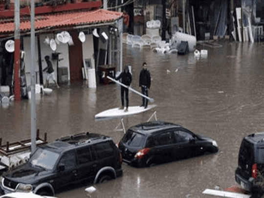 مقطع مرعب من لبنان watanserb.com