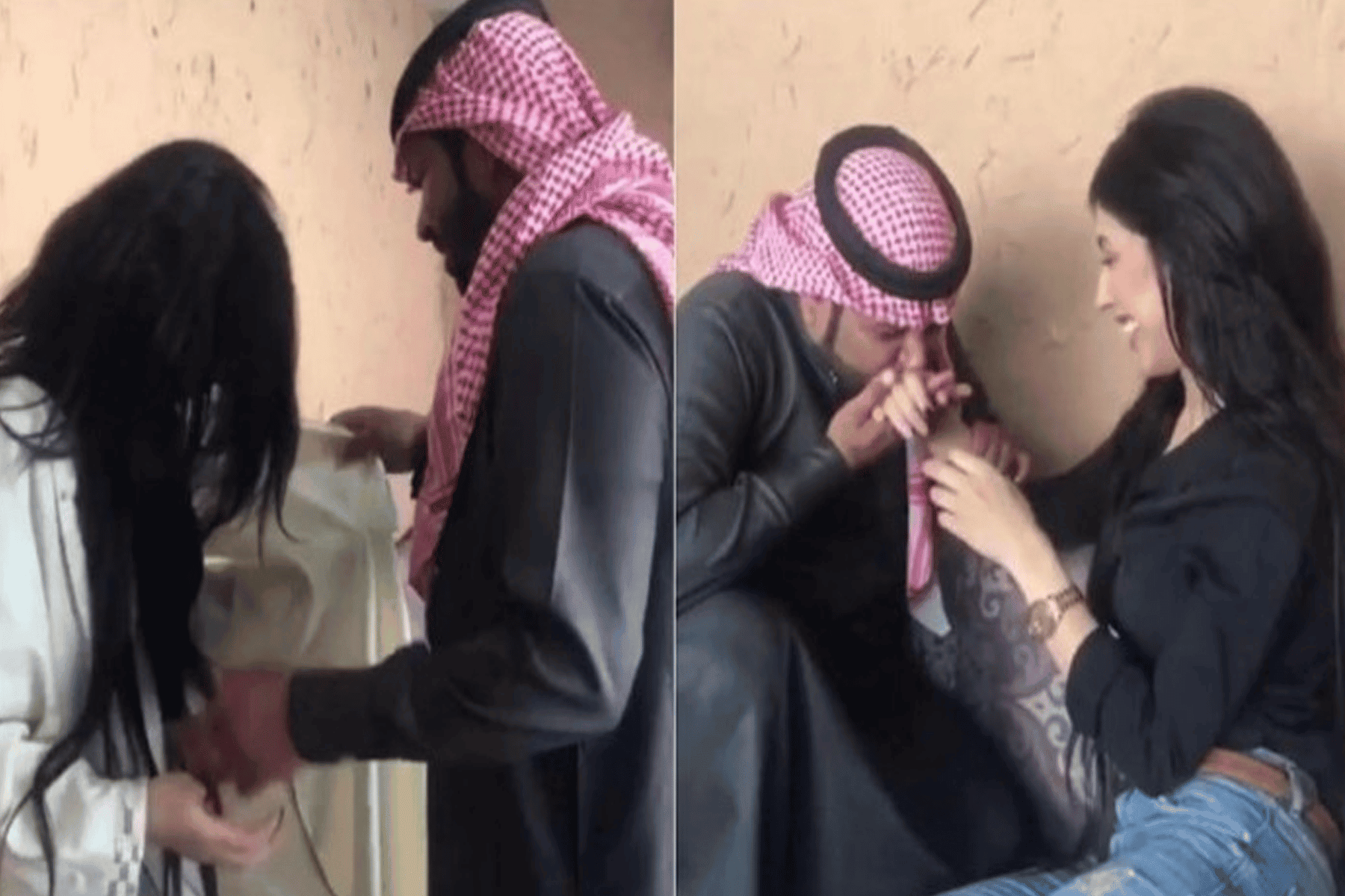 صاحبة “خلع العباءة” تفجر مفاجأة في ظهور جديد أثار جدلاً واسعاً | القصة الكاملة صاحبة خلع العباءة watanserb.com