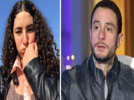 لينا ابنة الفنان أحمد الفيشاوي تصدم الجميع وتنشر صورة عارية لها!! | القصة الكاملة لينا أحمد الفيشاوي watanserb.com