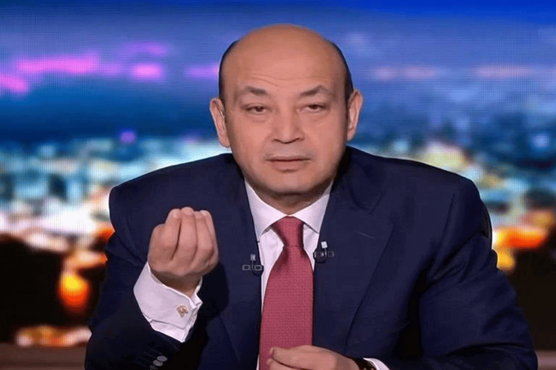 عمرو أديب يهاجم قطر ورئيس وزرائها أثناء المصالحة الخليجية ويسعى لإفشالها بطلب من السيسي عمرو أديب والمصالحة watanserb.com