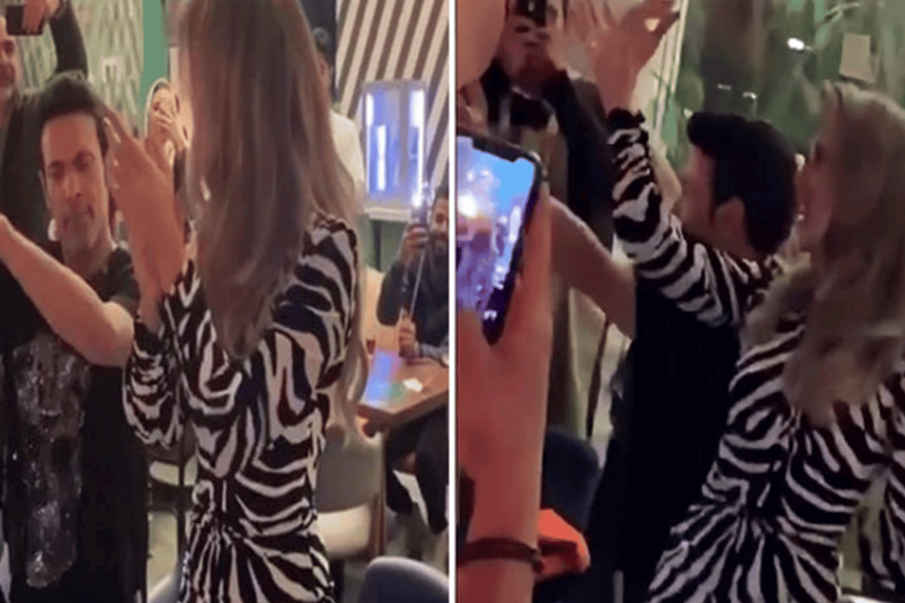 “على وحدة ونصّ” .. مايا دياب “تهزّ الخصر” قرب الكعبة بفتوى تركي آل الشيخ! | القصة الكاملة مايا دياب تهزّ الخصر watanserb.com