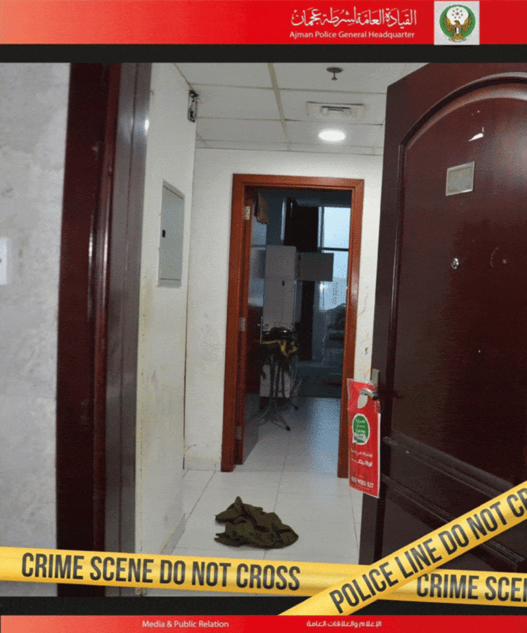 رجل يقتل زوجته في عجمان watanserb.com