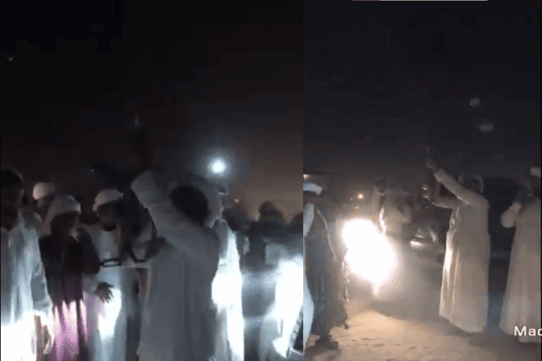 فرحة المهرة اليمنية بسلطان قابوس watanserb.com