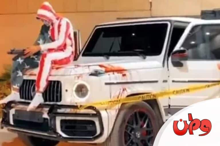 مقنع سعودي يطلق النار بين السعوديين watanserb.com