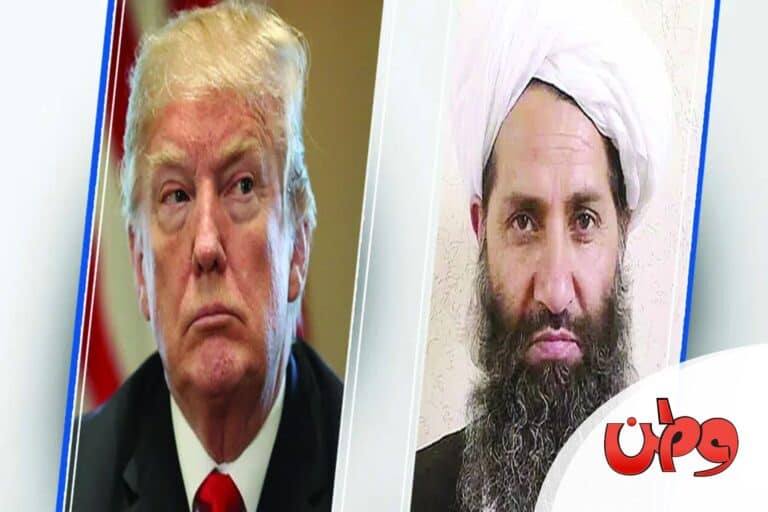 أمريكا وحركة طالبان الافغانية watanserb.com