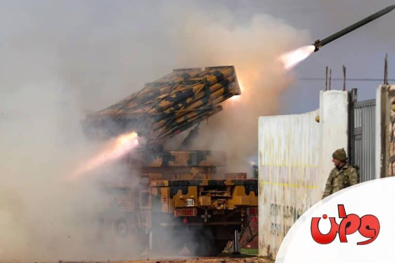 استهداف الطيران الحربي التركي watanserb.com