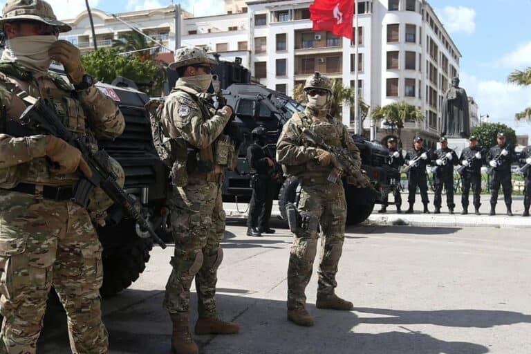 اعتقال الامن التونسي watanserb.com