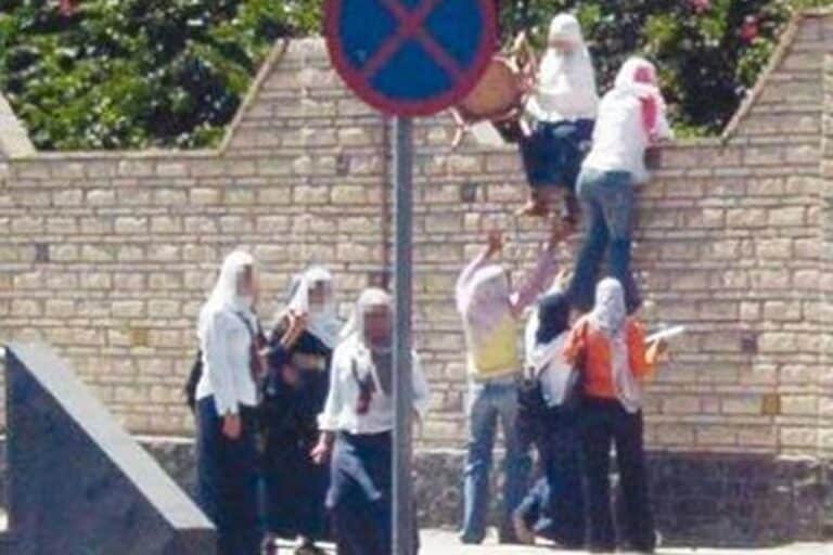 هروب طالبات مدرسة watanserb.com