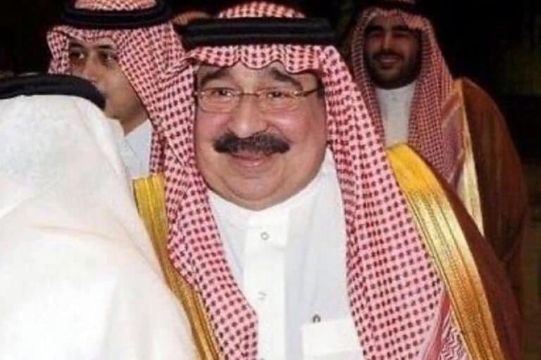 وفاة الأمير طلال بن سعود watanserb.com