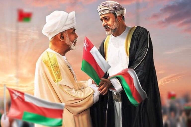 عُمانيون يلقنون مرتزقاً أردنياً من أصحاب “شيكات السفارات” درساً لتطاوله على السلطان الهجوم على السلطان watanserb.com