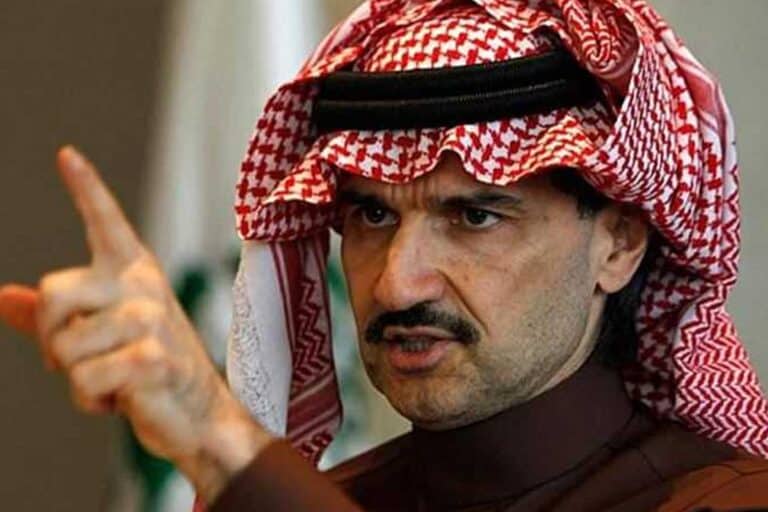 الملياردير الوليد بن طلال watanserb.com