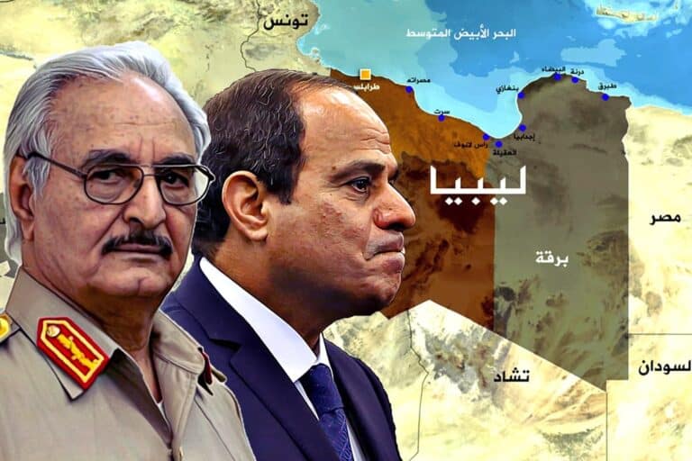 وصول أول دفعة من الأسلحة السعودية إلى ليبيا لدعم حفتر تحت إشراف السيسي دفعة سلاح سعودية تصل إلى ليبيا watanserb.com